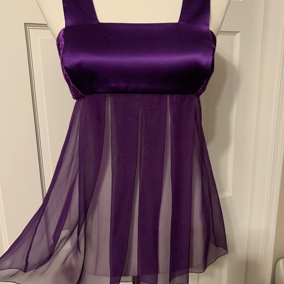 1990s Sheer Gianni Versace Bra Top - Picture 4 of 7